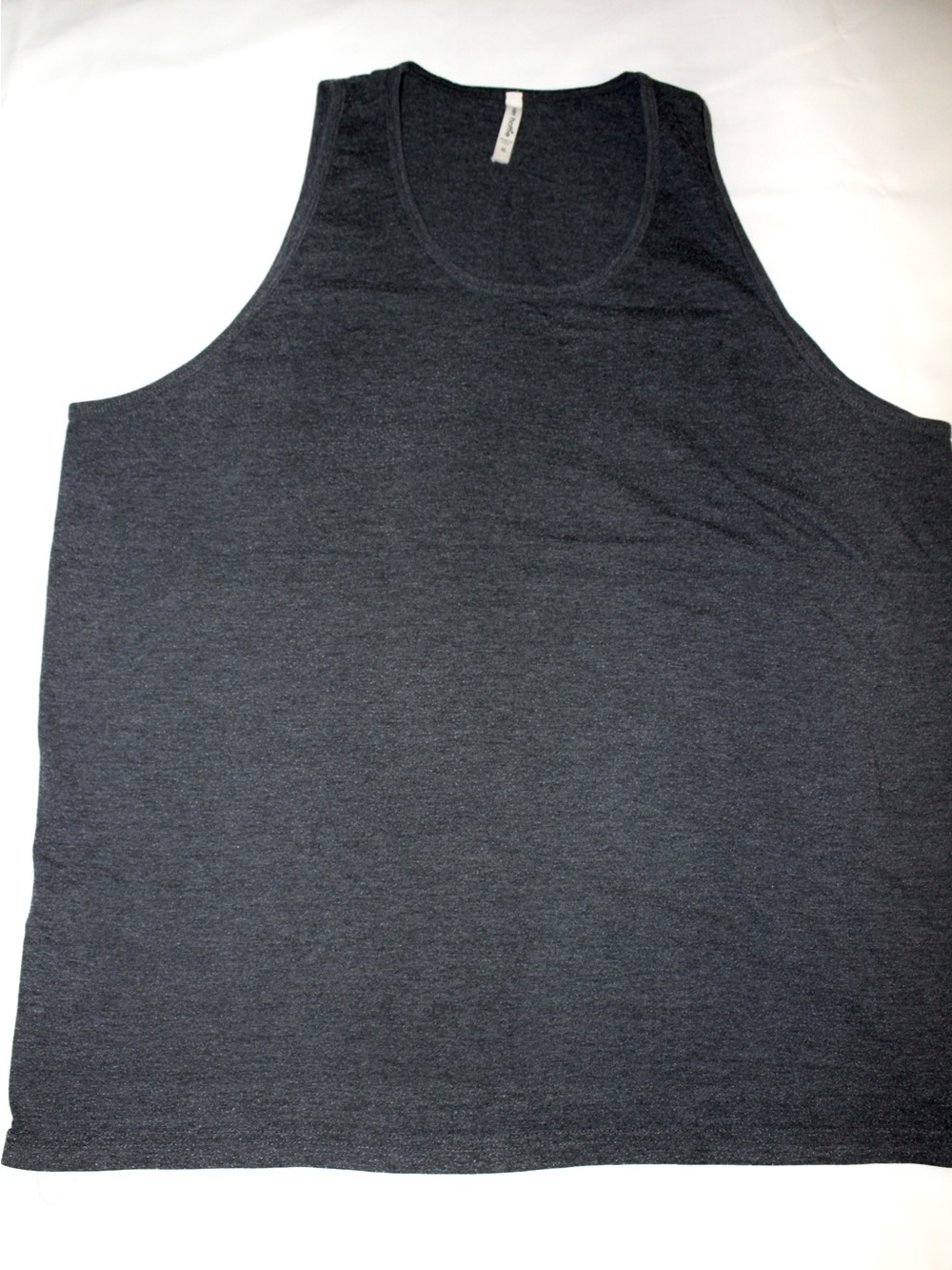 Men's Dark Gray Tank Top - Soft Everyday Layering